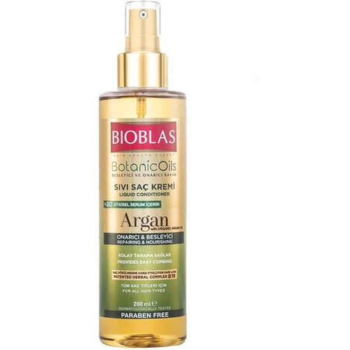اسپری دو فاز مو بیوبلاس مدل argan حجم 200 میلی لیتر