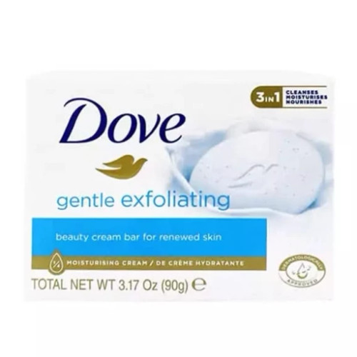 صابون داو مدل GENTLE EXFOLIATING وزن 90 گرم