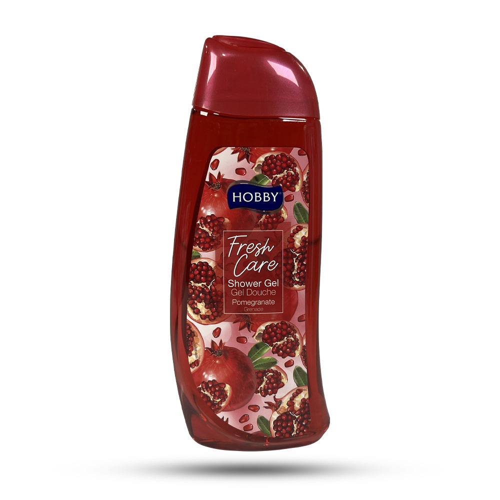 شامپو بدن هوبی سری Fresh Care حاوی عصاره انار 500 میل
