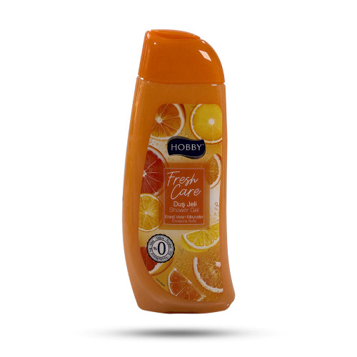 شامپو بدن هوبی سری Fresh Care با رایحه میوه های طراوت بخش 500 میل