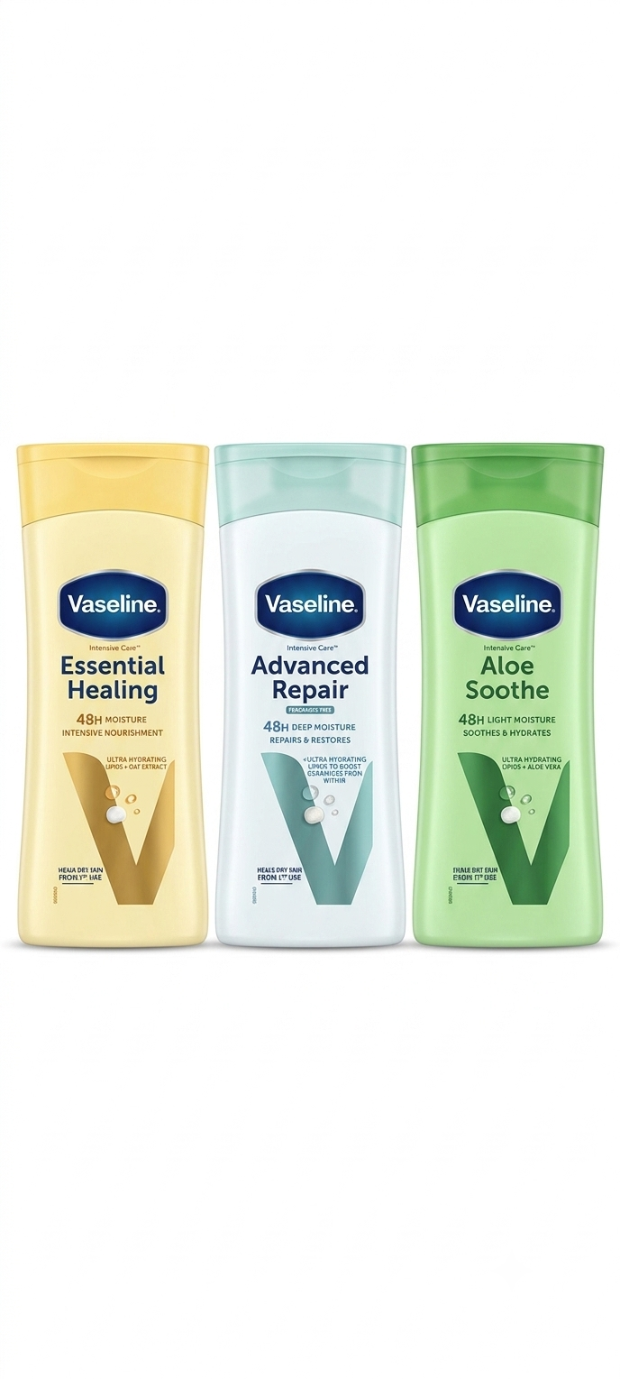 لوسیون بدن وازلین Vaseline حجم 200 میلی