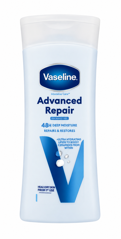 لوسیون بدن وازلین Vaseline حجم 200 میلی
