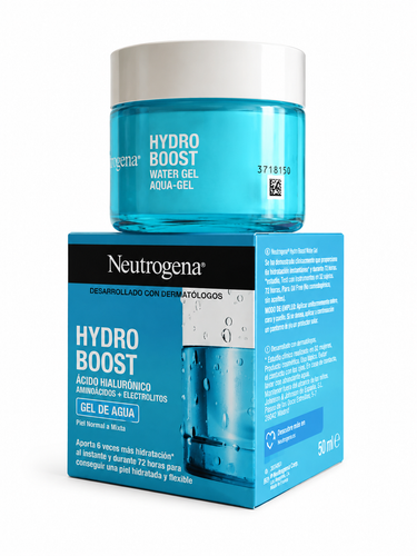 ژل آبرسان نوتروژینا Hydro Boost Water Gel حجم 50 میل