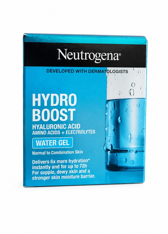 ژل آبرسان نوتروژینا Hydro Boost Water Gel حجم 50 میل