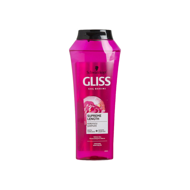 شامپو مو گلیس Gliss اورجینال ترمیم کننده و تقویت مو حجم 400 میل