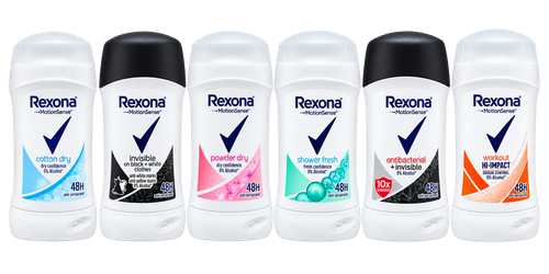 مام ضد تعریق زنانه رکسوناRexona حجم 40 گرم