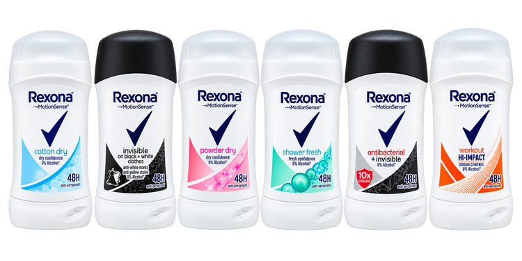 مام ضد تعریق زنانه رکسوناRexona حجم 40 گرم