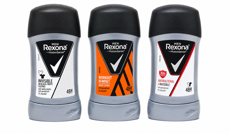 مام دئودرانت ضد تعریق مردانه رکسوناRexona حجم 40 گرم