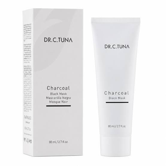 ماسک زغال فعال Dr. C. Tuna فارماسی – Activated Charcoal Black Mask حجم 80 میل