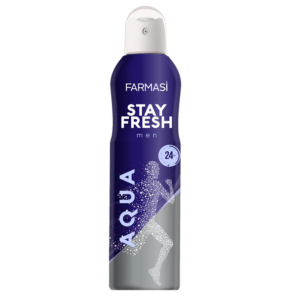 اسپری بدن مردانه و زنانه مدل stay fresh فارماسی Farmasi حجم 150 میل