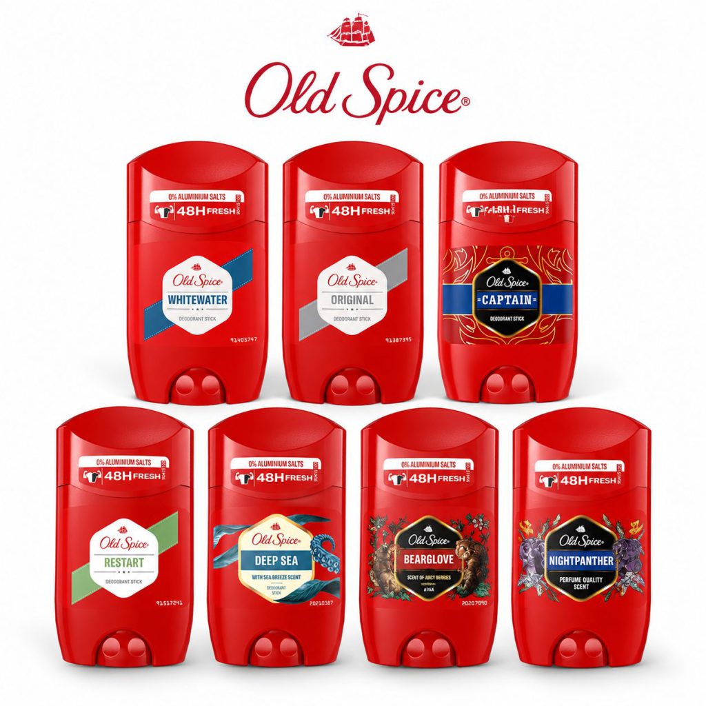 استیک دئودرانت صابونی اولد اسپایس old spiceحجم 50 گرم