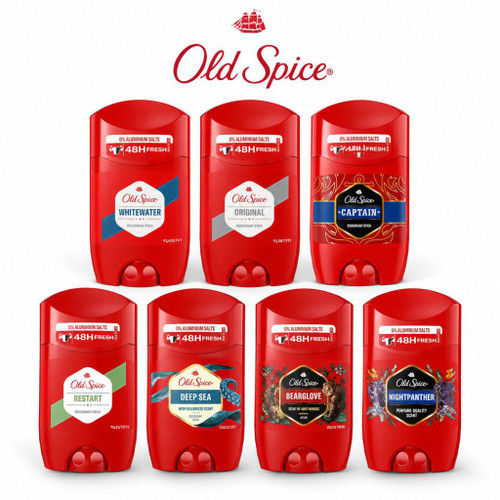 استیک دئودرانت صابونی اولد اسپایس old spiceحجم 50 گرم