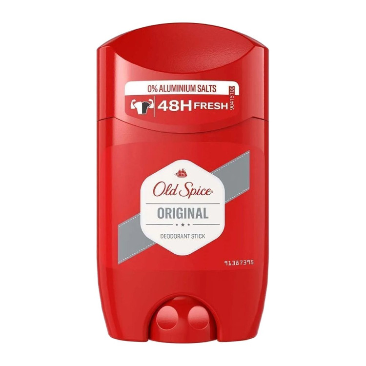 استیک دئودرانت صابونی اولد اسپایس old spiceحجم 50 گرم