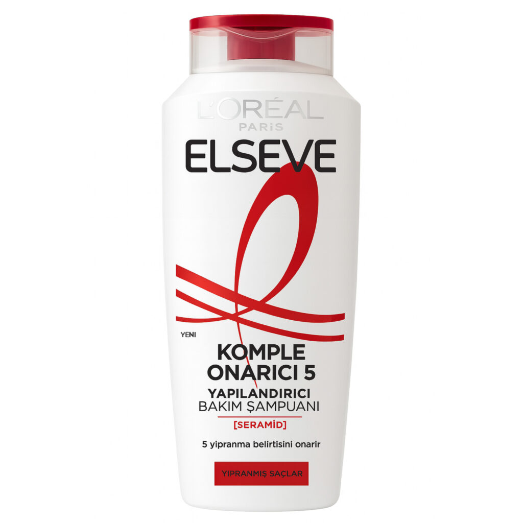 شامپو لورال LOREAL سفید 5 کاره مدل Loreal komple onarici  حجم 300 میل