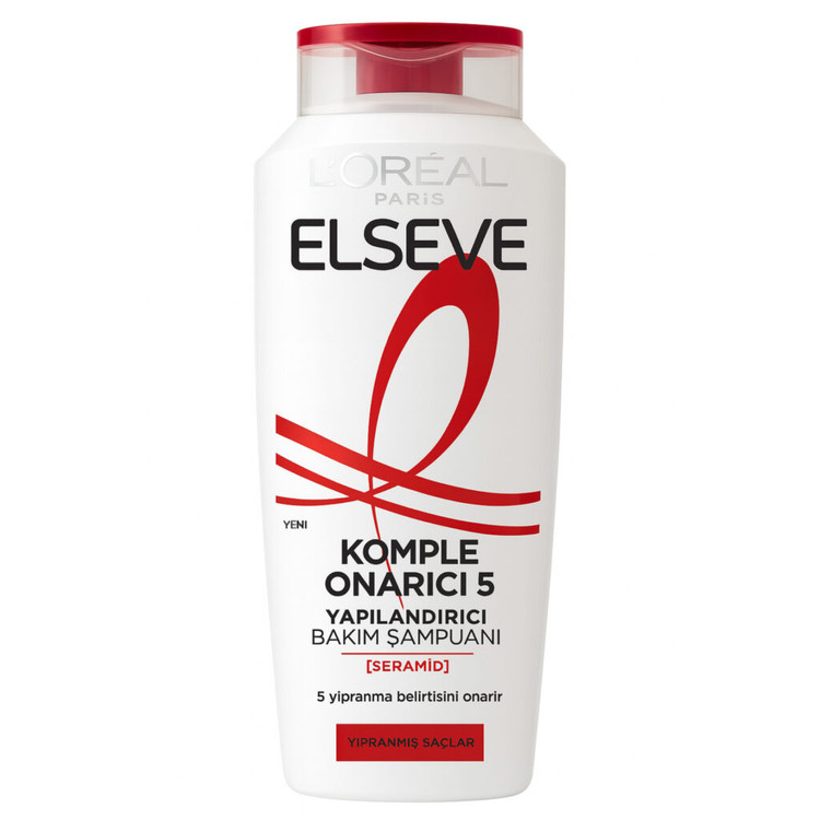 شامپو لورال LOREAL سفید 5 کاره مدل Loreal komple onarici حجم 300 میل