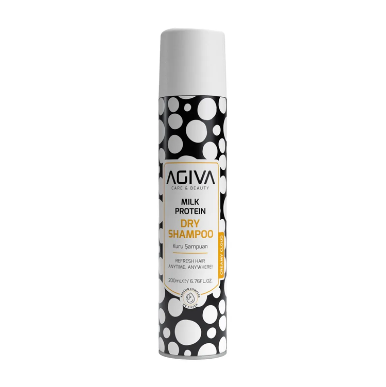 شامپو خشک آگیوا Agiva مدل agiva dry shampoo حجم 200 میل