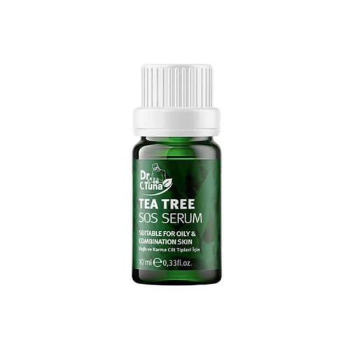سرم ضد جوش tea tree دکتر سی تونا فارماسی حجم 10 میل