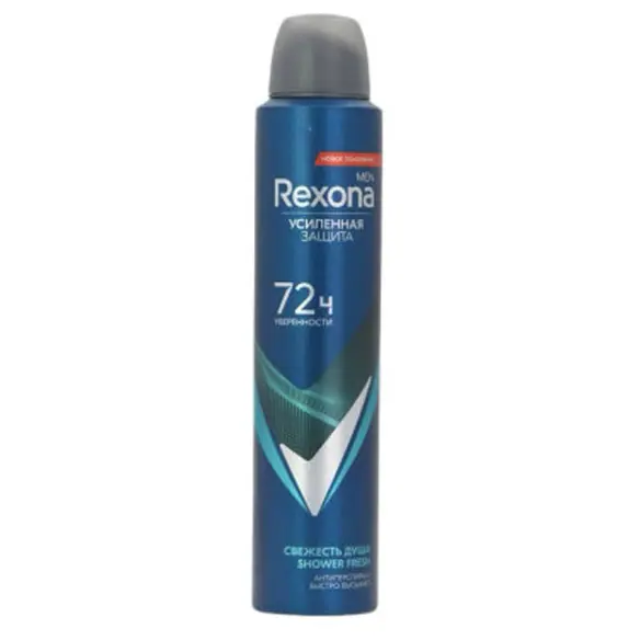 اسپری ضد تعریق  مردانه رکسوناRexona روسیه حجم 200 میل