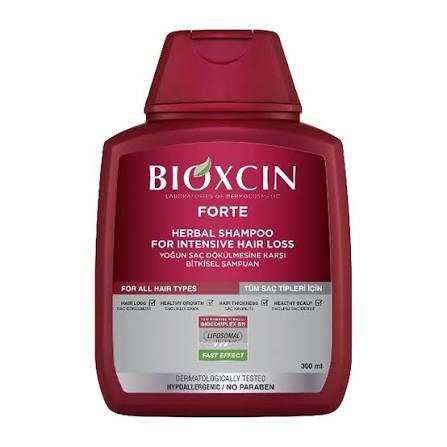 شامپو ضد ریزش تخصصی فورتForte (قرمز)  بیوکسین bioxcin حجم 300 میل
