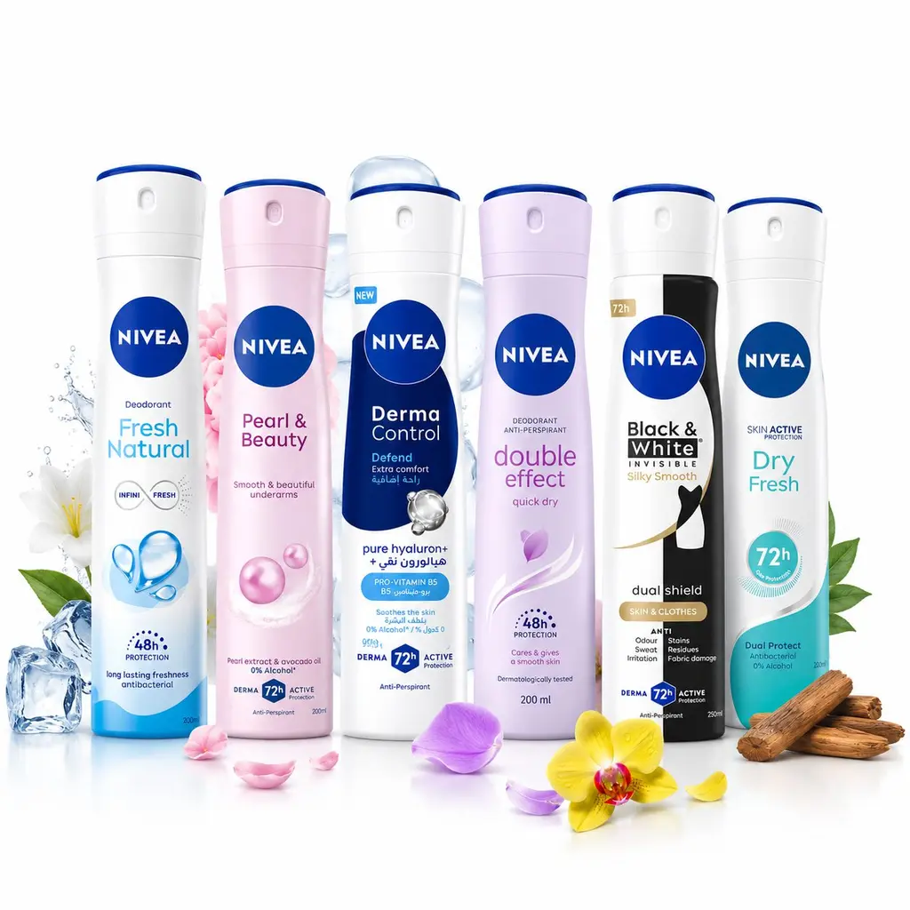 اسپری ضد تعریق زنانه نیوا Nivea حجم 200 میل