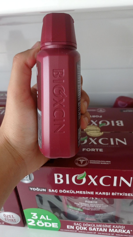 شامپو ضد ریزش تخصصی فورتForte (قرمز) بیوکسین bioxcin حجم 300 میل