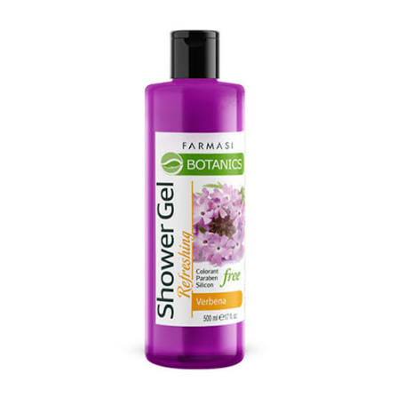 شاور ژل آرامش بخش مدل verbena فارماسی حجم 500 میل