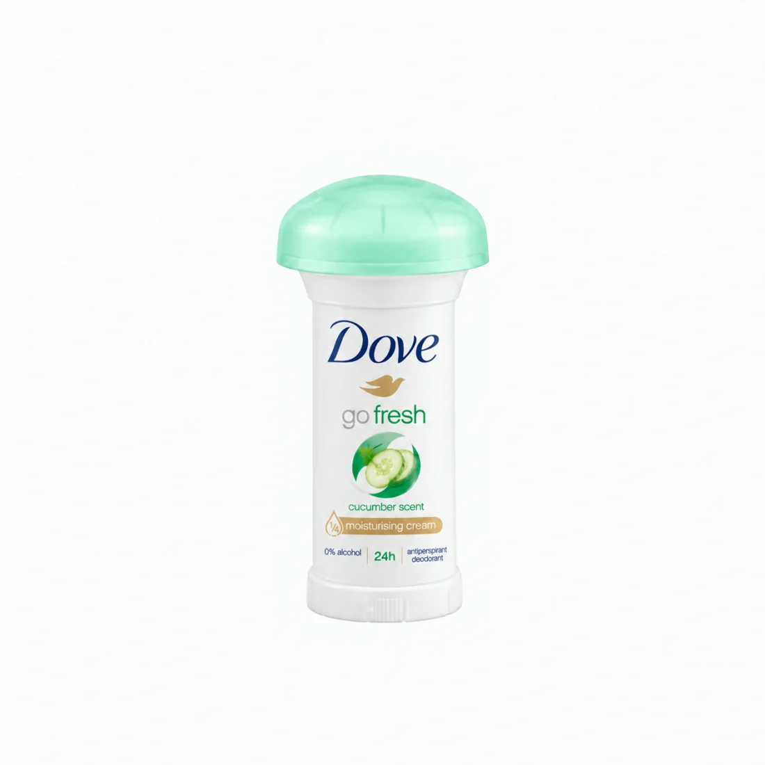 مام قارچی داو dove  رایحه خیار حجم 50 میل اصل