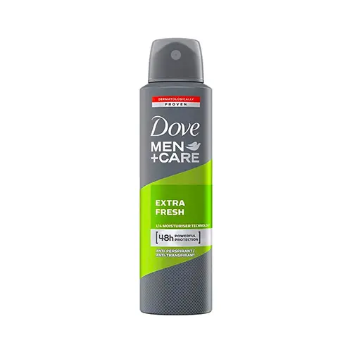اسپری ضد تعریق مردانه داو dove  مدل extra fresh  حجم 250 میل