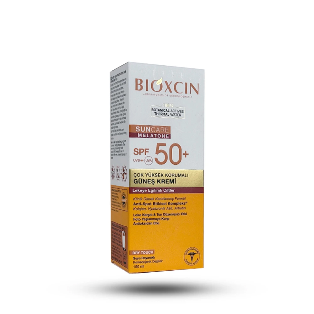 ضد آفتاب ضد لک بیوکسین bioxcin  حجم 150 میل