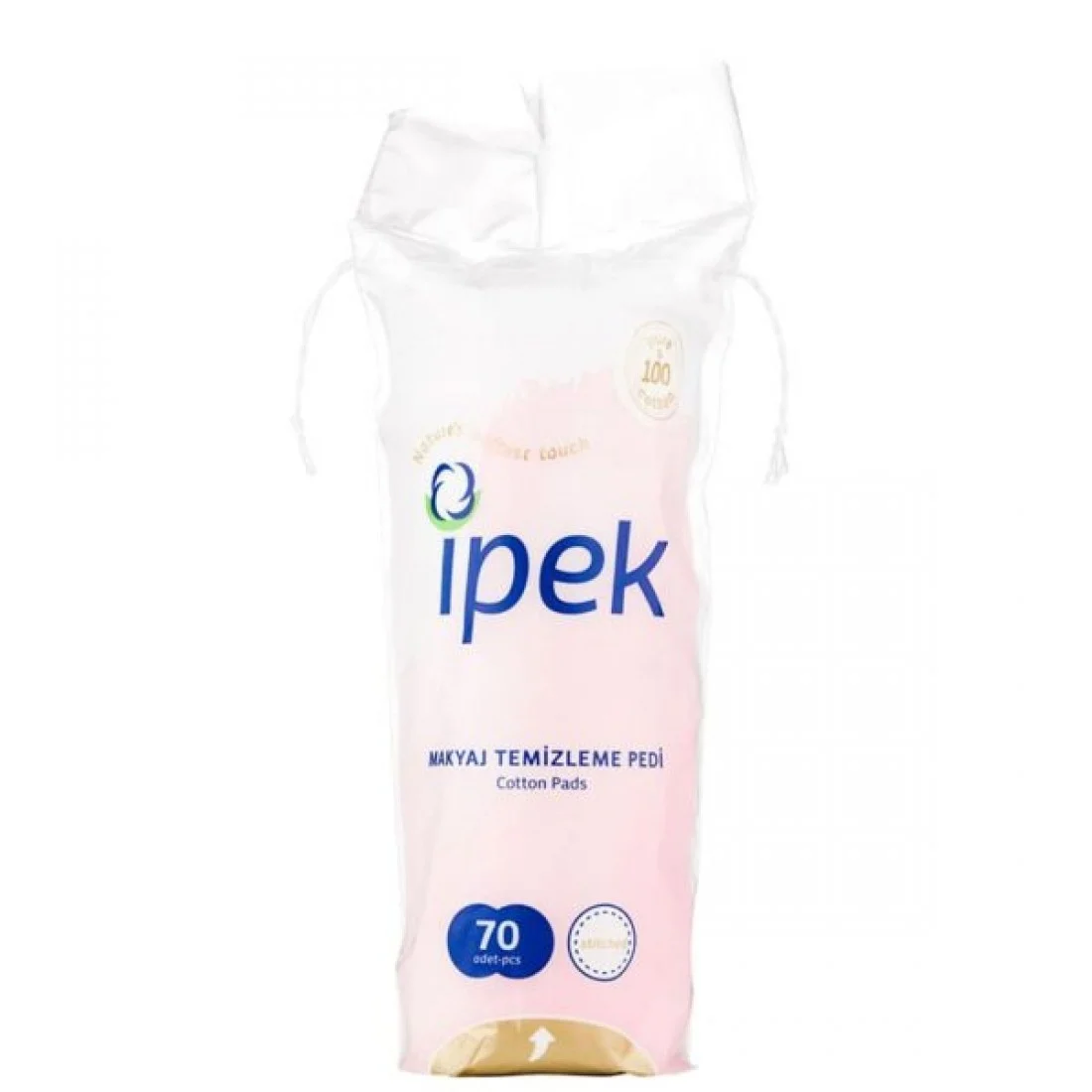 پد آرایش پاک کن 70 عددی ایپک ipek