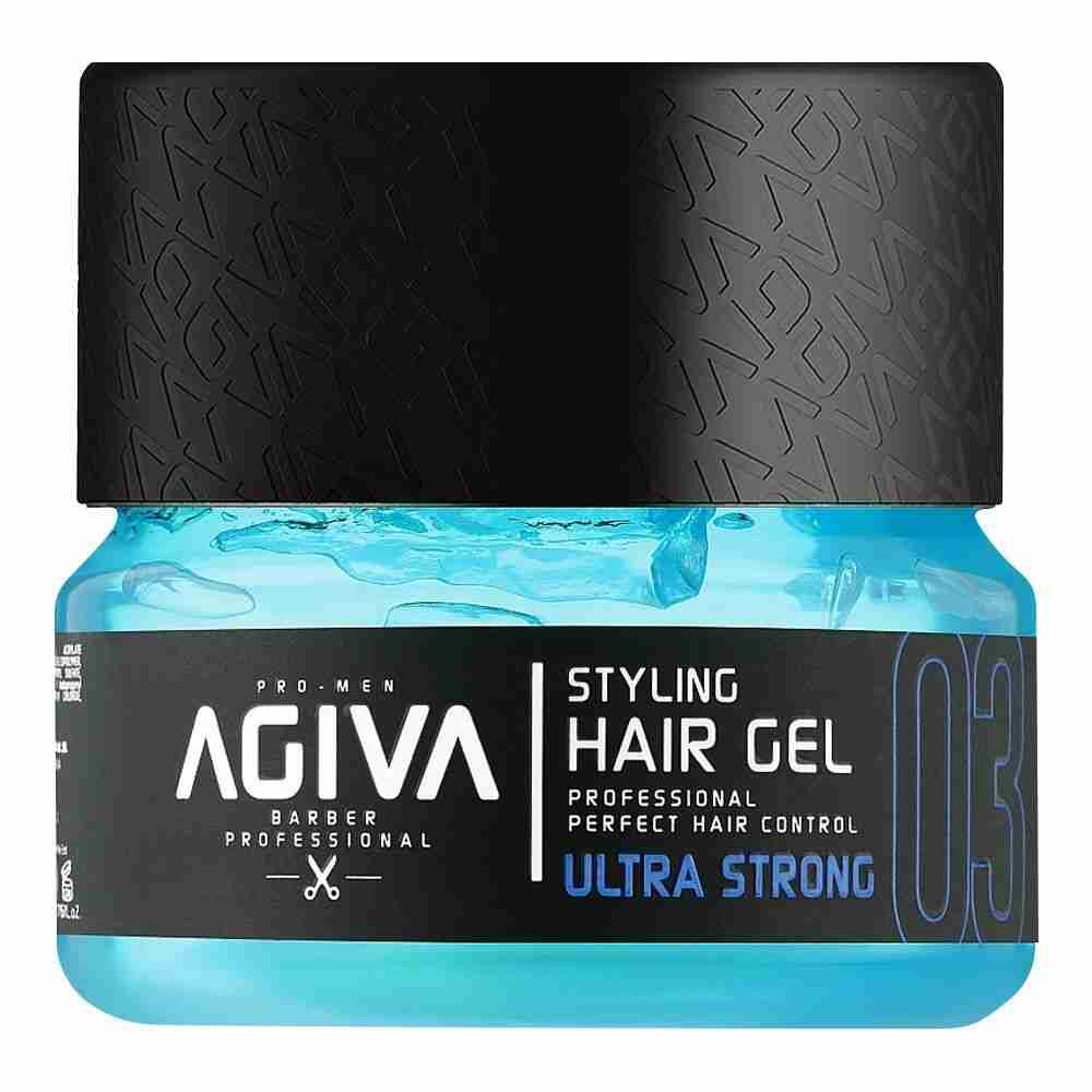 واکس مو آگیوا مدل ultra strong 03 حجم 700 میل