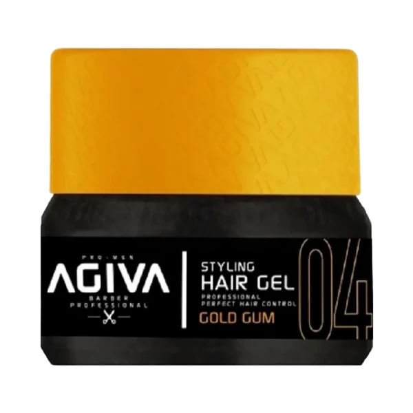 واکس مو آگیوا مدل Gold Gum 04 حجم 700 میل