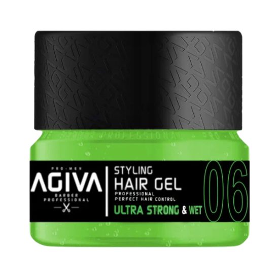 ژل موی آگیوا مدل Ultra Strong&Wet 06 حجم 700 میل
