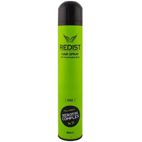 تافت مو ردیست REDIST مدل keratin complex حجم 400 میل