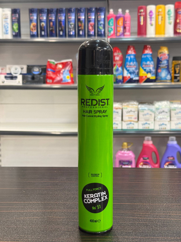 تافت مو ردیست REDIST مدل keratin complex حجم 400 میل